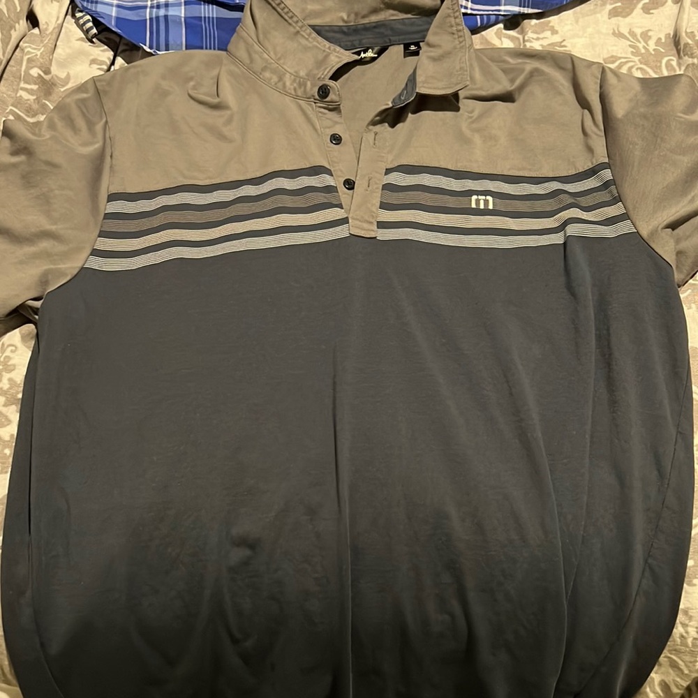 Travis Mathew Polo